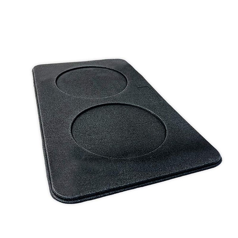 Flipo Ear Clear Dog Bowl and Mat Set, No Spill Food and Water Bowls with Mat, Perfect Feeding Tray Set for Long Eared Dog or Breeds, No Mess Dog Bowl 36 oz Feeder Bowl Set, Hounds, Cocker Spaniels, Setters - Image 4